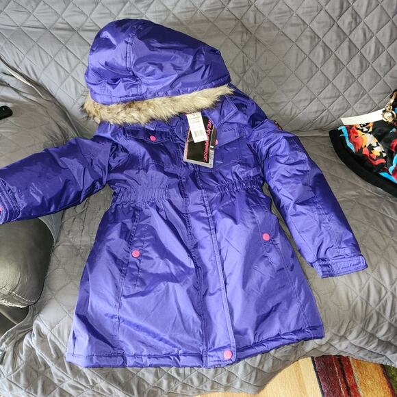 WEATHERPROOF NWT GIRLS (L 14) HOODED WINTER COAT JACKET - Picture 1 of 11